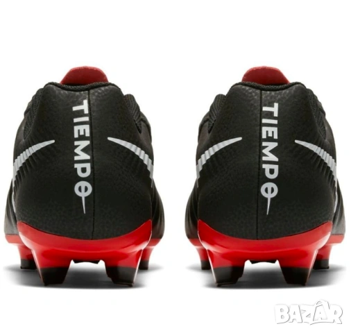 Nike Tiempo Legend 7 Academy MG 'Black Crimson' AO2596-006, снимка 4 - Футбол - 53866562