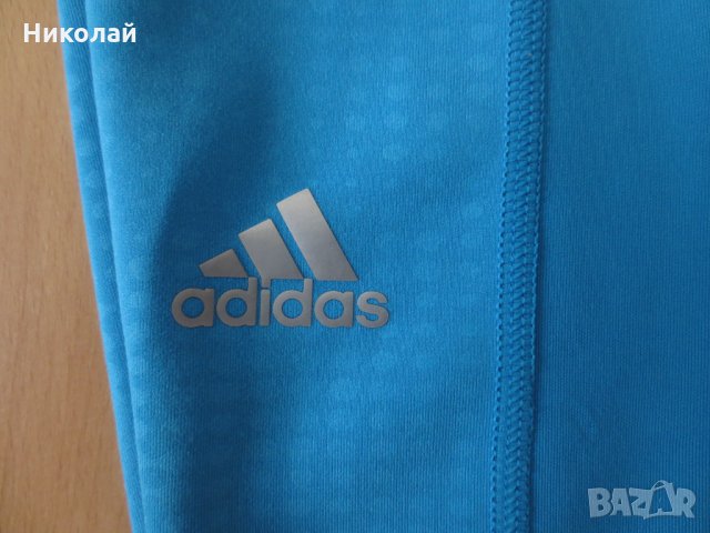 adidas Techfit Print 1 Capri, снимка 6 - Клинове - 33897726