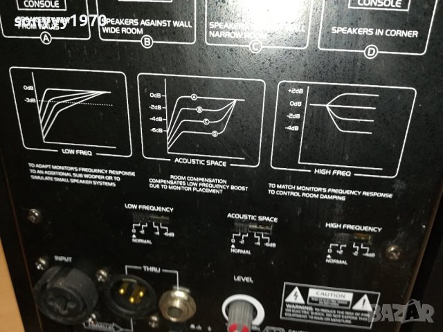 Fame Audio 1060 AM LNV Restposten 6" Woofer 80w / 1" HT 45w-SWISS 1607231123, снимка 17 - Тонколони - 41563728