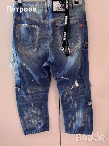 Дънки # Pause, снимка 2 - Дънки - 50948745