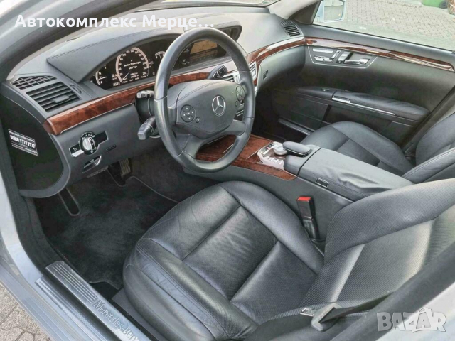 Mercedes-Benz Mercedes Benz S350CDI, снимка 6 - Автомобили и джипове - 36147287