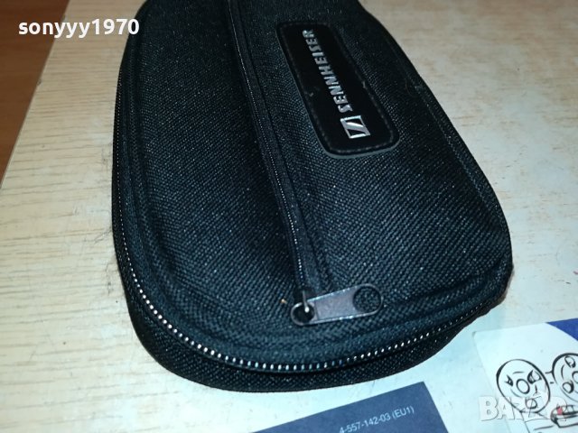 SENNHEISER-МЕК КЕЙС С ЦИП-ВНОС ФРАНЦИЯ 2008231058, снимка 5 - Слушалки и портативни колонки - 41908716