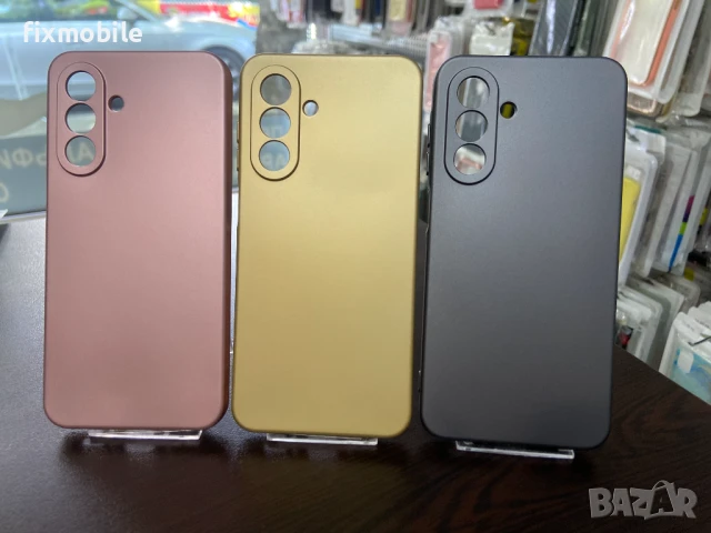 Samsung Galaxy A26 5G силиконов гръб/кейс