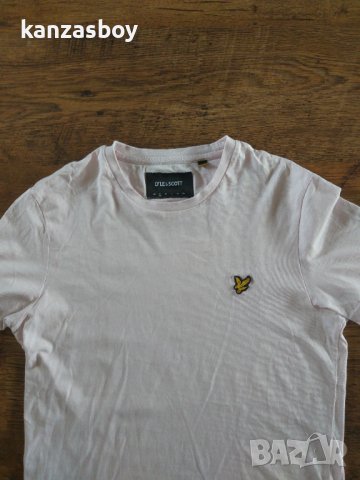 lyle and scott - страхотна мъжка тениска , снимка 4 - Тениски - 41728532