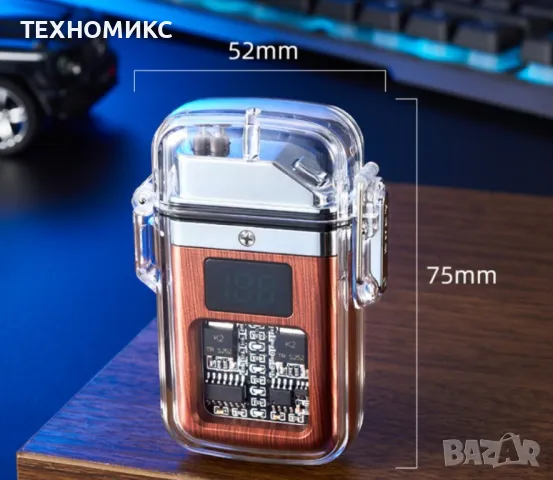 Електрическа запалка с LED светлини , снимка 4 - Друга електроника - 49883130