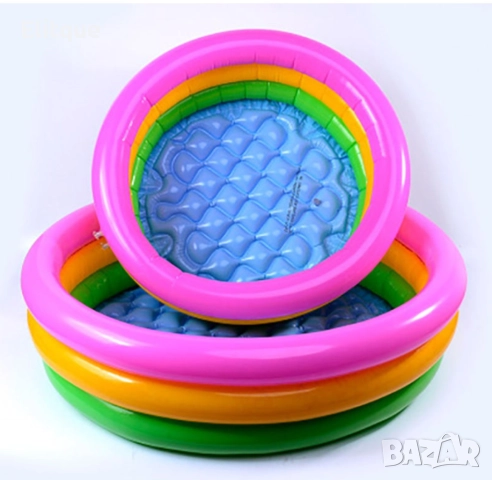 Открийте райската забава с I n t e x-Най-големият избор от детски басейни, снимка 16 - Други стоки за дома - 52888796