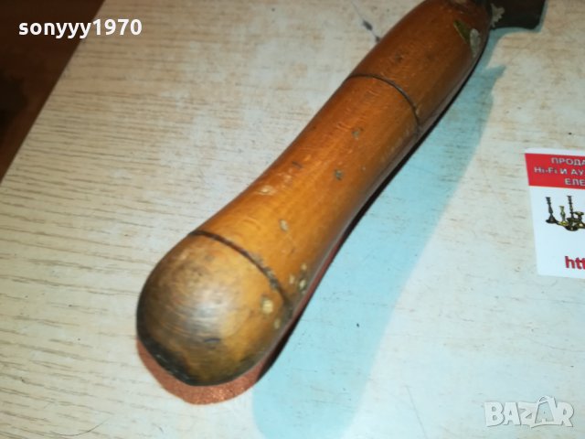 СТАРИ НЕМСКИ НОЖИЦИ-40СМ ВНОС ГЕРМАНИЯ 2109211939, снимка 11 - Антикварни и старинни предмети - 34209865