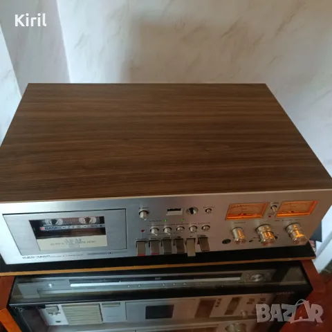 Продавам касетен дек Akai GXC-740D- 3 Head, снимка 6 - Декове - 49938371