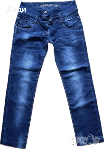 Детски тъмно сини дънки размер 14
