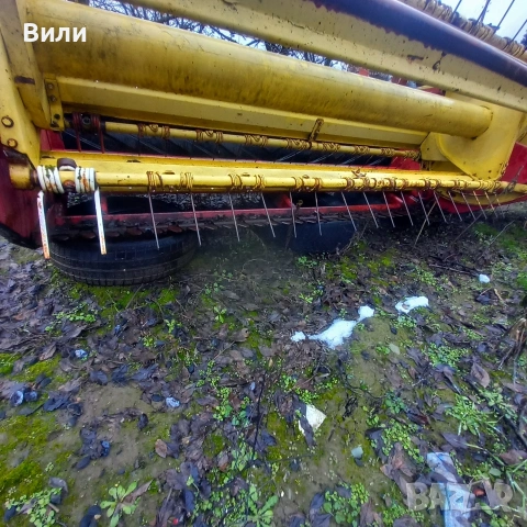 Прикачна косачка New Holland, 2,5 м. С ножове, снимка 2 - Селскостопанска техника - 53063437