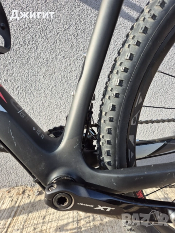 CUBE Pro Reaction Карбонов велосипед 29 цола , снимка 2 - Велосипеди - 53024239