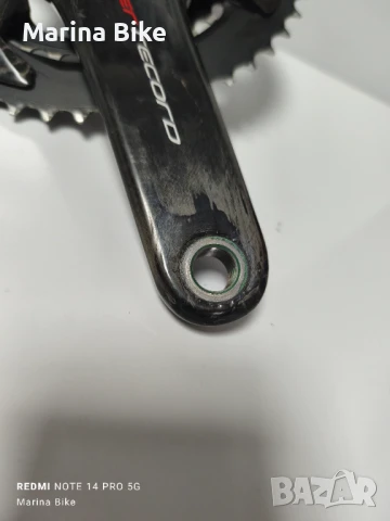 Електронен шосеен монтаж Campagnolo Super Record EPS 2x12 Disc, снимка 10 - Части за велосипеди - 51429670