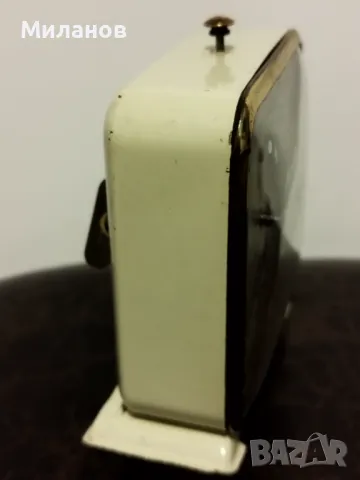 Стар механичен будилник, настолен часовник, снимка 11 - Антикварни и старинни предмети - 49580824