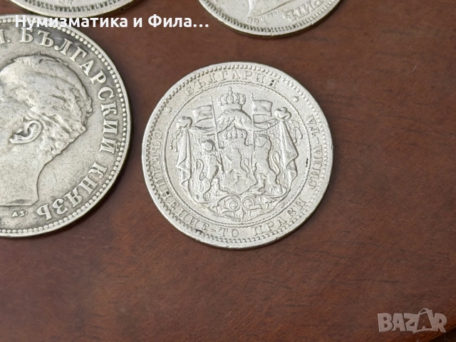 Лот сребърни монети княжество и царство България , снимка 7 - Нумизматика и бонистика - 53647361