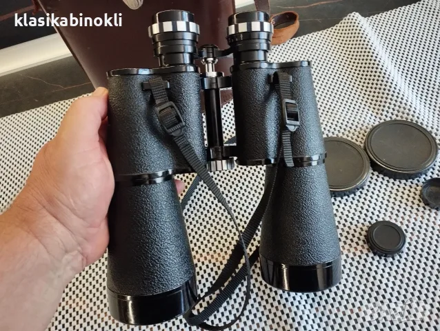 ТОП Японски Бинокъл-HILKINSON-- 20x60 Japan, снимка 5 - Екипировка - 56021638