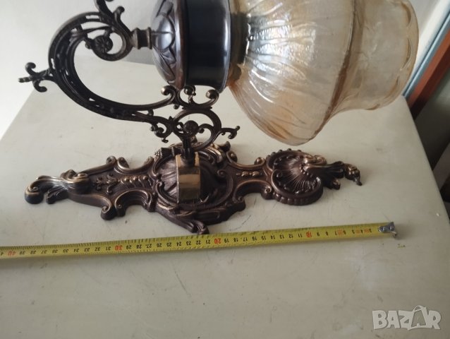 бароков аплик за стена, снимка 3 - Лампи за стена - 41859976