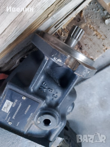 Хидромотор Danfoss ммf 35, снимка 4 - Индустриална техника - 52299582
