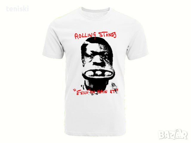  Рок тениска Rolling Stones 5 модела, всички размери, снимка 5 - Тениски - 33926435