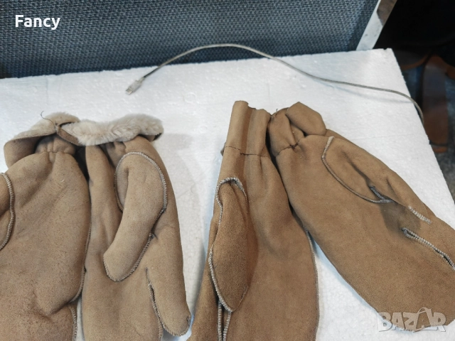 Два чифта топли ръкавици с по два пръста, снимка 8 - Ръкавици - 52159489