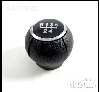 Топка скоростен лост Opel black 5 скорости, снимка 2 - Аксесоари и консумативи - 39587001