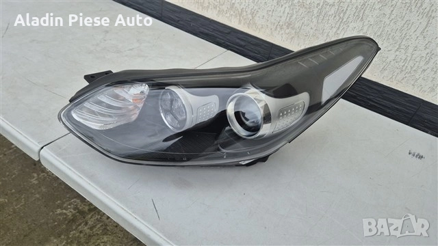 Ляв фар Kia Sportage Xenon Led година 2016 2017 2018 2019 2020 2021 код 92101F1110, 92101-F1110, снимка 5 - Аксесоари и консумативи - 52475162