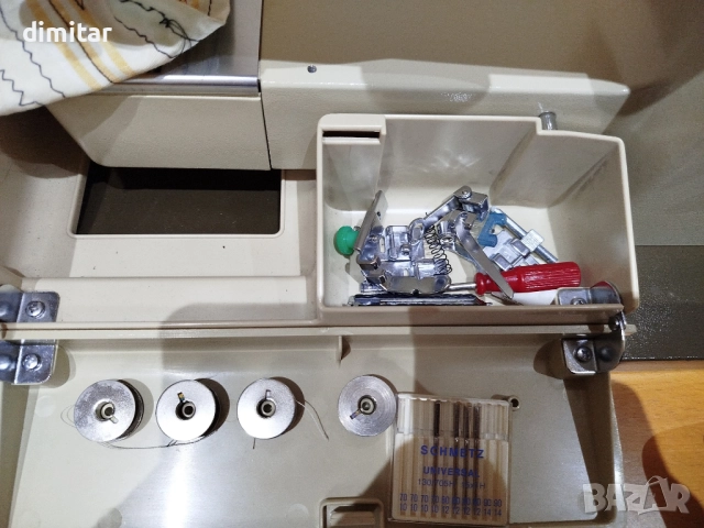 Метална шевна машина RICCAR - 80 W, снимка 5 - Шевни машини - 52813815