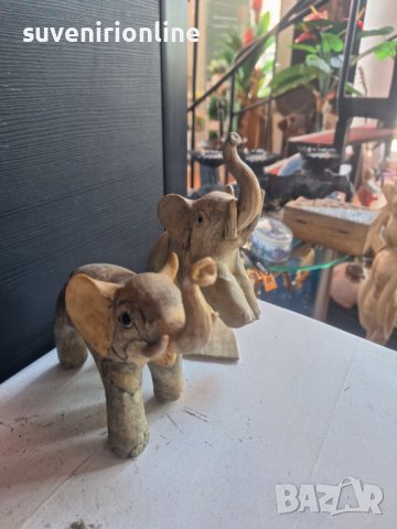 двойка статуетки слончета, снимка 3 - Статуетки - 40976874