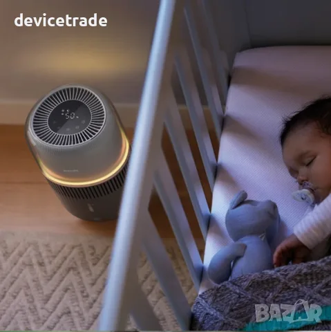 Овлажнител за въздух Philips серия 5000 HU5710/03, С технология NanoCloud, снимка 8 - Овлажнители и пречистватели за въздух - 55987816