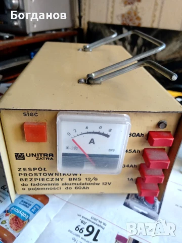 "UNITRA"  ZATRA ЗАРЯДНО ЗА КОЛА ОРИГИНАЛ  MADE IN POLAND, снимка 9 - Друга електроника - 50556732