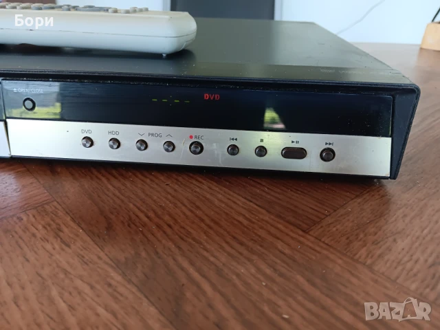 SAMSUNG 160GB/дистаннционно DVD, снимка 7 - Плейъри, домашно кино, прожектори - 50675196