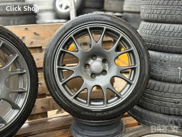 5х112 18 Джанти Ауди А3 А4 А6 BBS 5x112 Audi A3 A4 A6