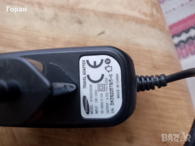 Зарядно Samsung , снимка 6 - Резервни части за телефони - 52072449