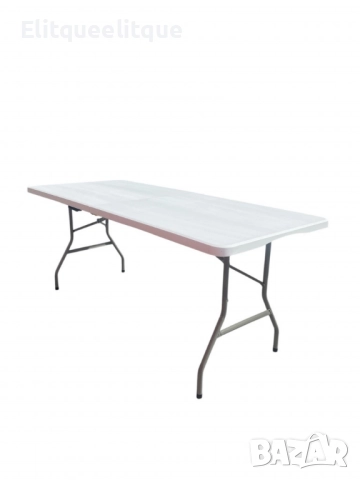 Голяма сгъваема маса, снимка 6 - Градински мебели, декорация  - 52276641