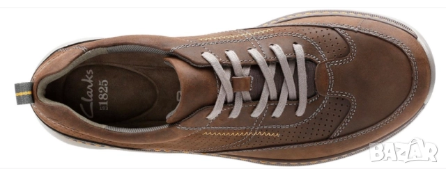 обувки Clarks Charton Mix номер 46-47 , снимка 4 - Ежедневни обувки - 52003890