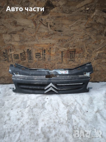 Решетка за Citroen Berlingo Pick-Up / Van I (07.1996 - 12.2011), пътнически, позиция: предна