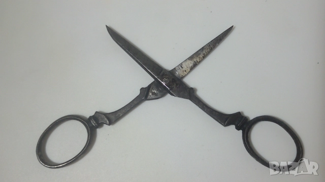 Ретро малки ножички, снимка 6 - Антикварни и старинни предмети - 51432925