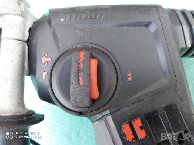 WURTH 18V M-CUBE Brushless Перфоратор/Къртач , снимка 7 - Перфоратори - 44514629