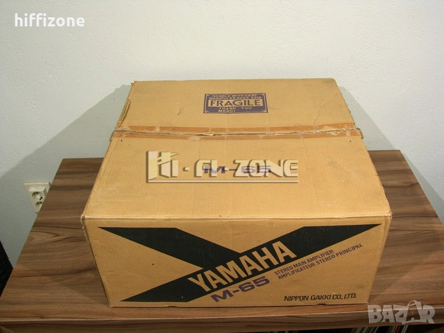  Комплект Yamaha c-65 / m-65 /1 , снимка 3 - Ресийвъри, усилватели, смесителни пултове - 53681718