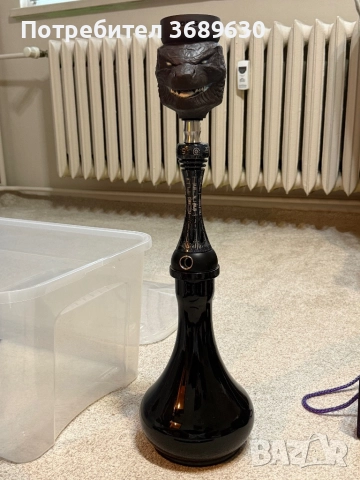 Alpha Hookah X Stratos - наргиле пълен комплект