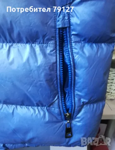 Грейка в син цвят unisex, снимка 4 - Елеци - 55856327
