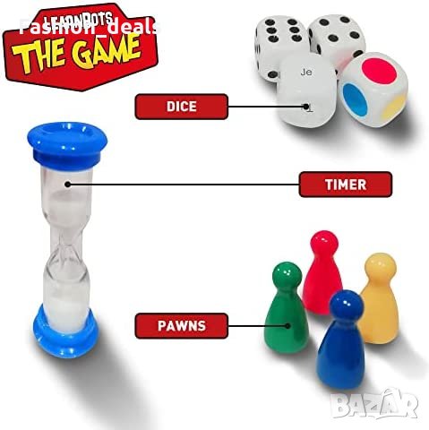 Нова настолна игра учене на езици английски испански деца обучение, снимка 7 - Образователни игри - 40827980