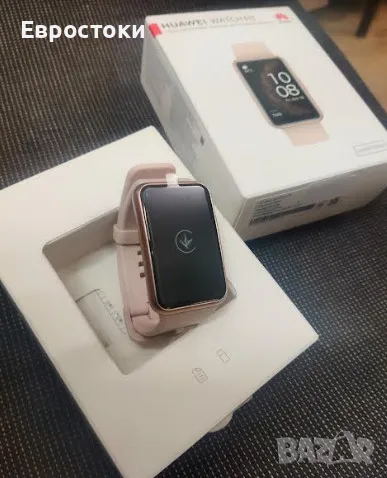 Смарт часовник Huawei - Watch Fit Special Edition, смарт гривна, 1.64'' AMOLED дисплей, цвят: розов , снимка 9 - Смарт гривни - 47780758