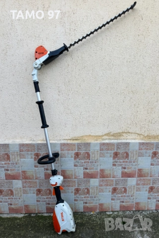 Stihl - Акумулаторен сет тример, храсторез, верижен трион и телескопичен храсторез 36V, снимка 13 - Градинска техника - 52407160