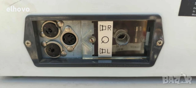 Грамофон Dual HS 32, снимка 5 - Грамофони - 50892250