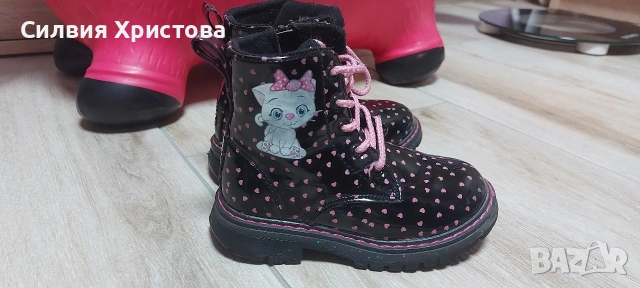 Продавам детски ботушки номер 25, снимка 2 - Детски боти и ботуши - 53846453