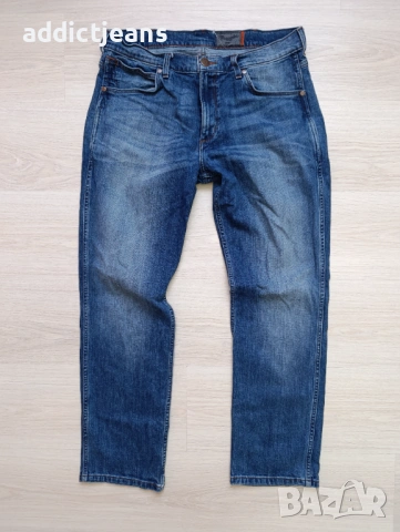 Мъжки дънки Wrangler размер 34, снимка 2 - Дънки - 53794887