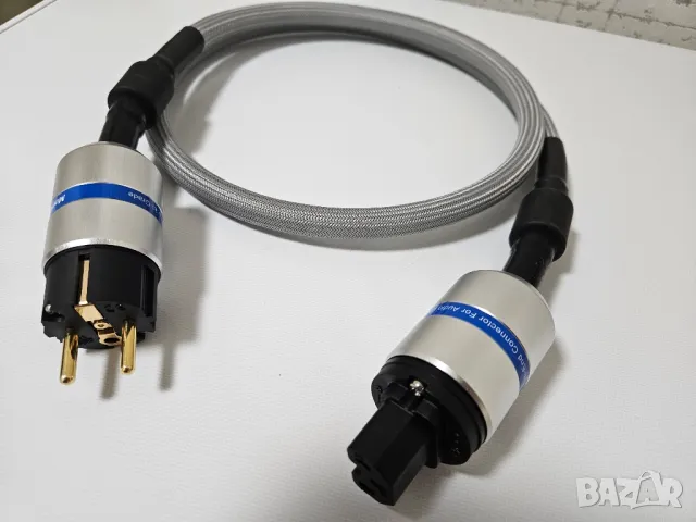 ★ █▬█ █ ▀█▀ ★Професионален захранващ кабел Viablue 1.4M