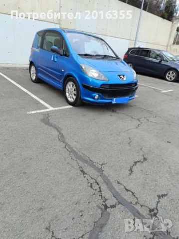 на части Пежо 1007 1.6 бензин автоматик, снимка 3 - Автомобили и джипове - 49115549