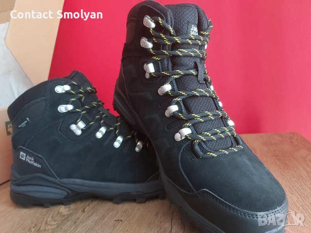 Чисто нови обувки Jack Wolfskin Refugio, снимка 2 - Спортни обувки - 51499393