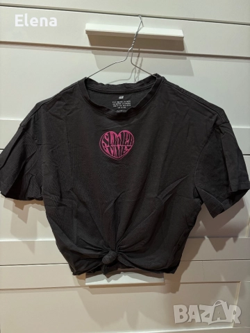 Тениски H&M, Bershka, G-Star, Sinsay, снимка 10 - Тениски - 51557600